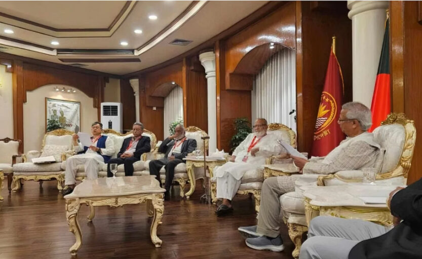 যমুনায় প্রধান উপদেষ্টার সঙ্গে বৈঠক: বিএনপির কৌশলগত আলোচনায় নতুন মাত্রা